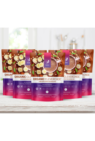 5 x Organic Clever Choc - Normal SRP £234.95 - Discounted pack price!